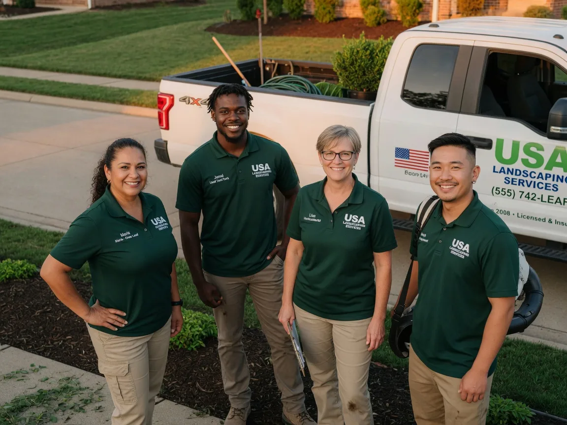 Lawn Care company in Menoken, ND