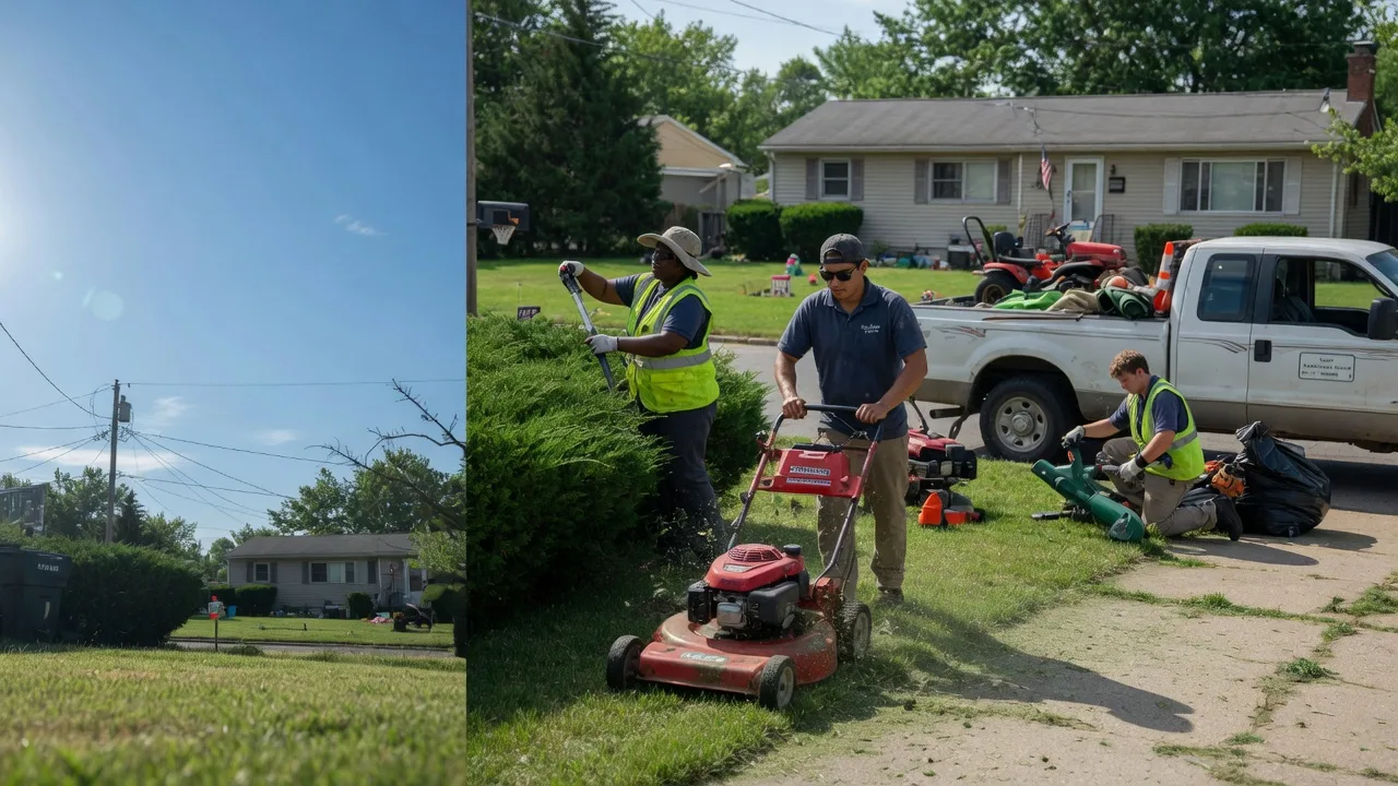 Lawn Care in Menoken, ND near me